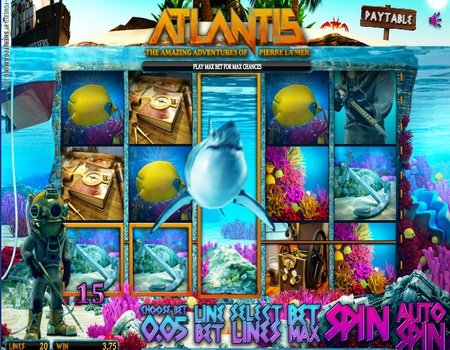 Игровой автомат Atlantis (Атлантида)