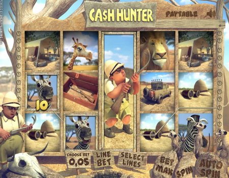 Игровой автомат Cash Hunter (Охотник за деньгами)