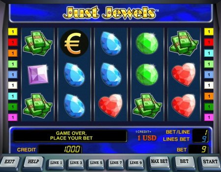 Игровой автомат Just Jewels (Алмазы)