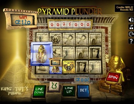 Игровой автомат Pyramid Plunder (Грабеж пирамиды)