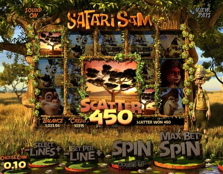 Игровой автомат Safari Sam (Сафари Сэм)