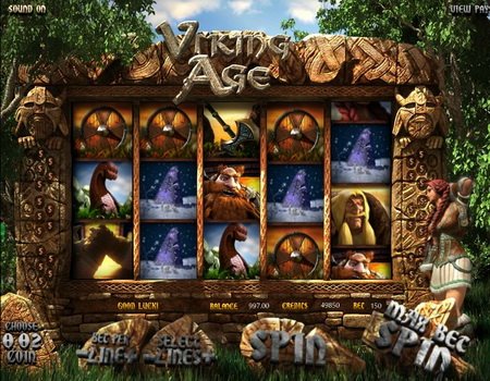 Игровой автомат Viking Age (Эпоха Викингов)