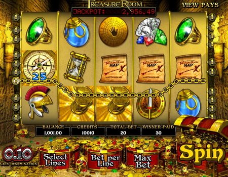 Treasure Room Описание Игрового Автомата